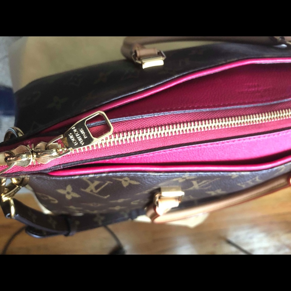 ❌SOLD❌Louis Vuitton Pallas Dahlia 💯Authentic - Picture 4 of 7